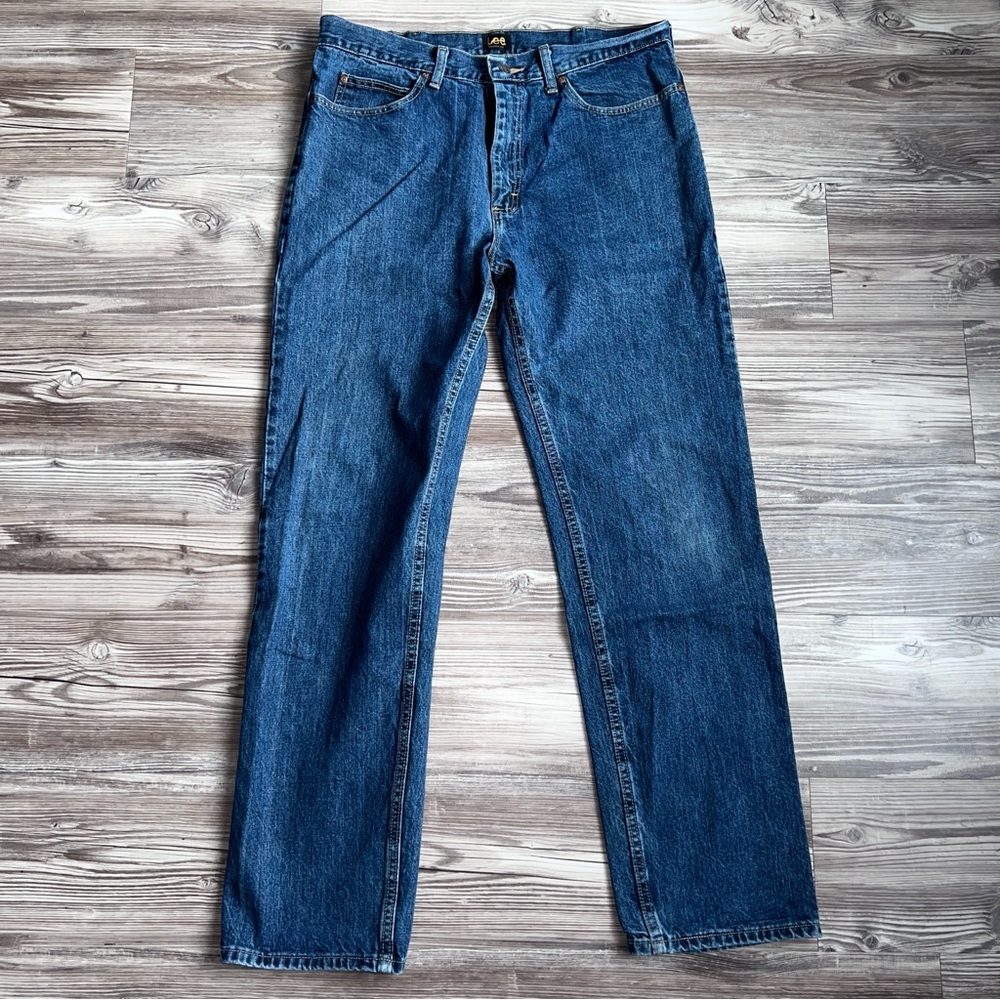 Mens Lee Jeans 38x34